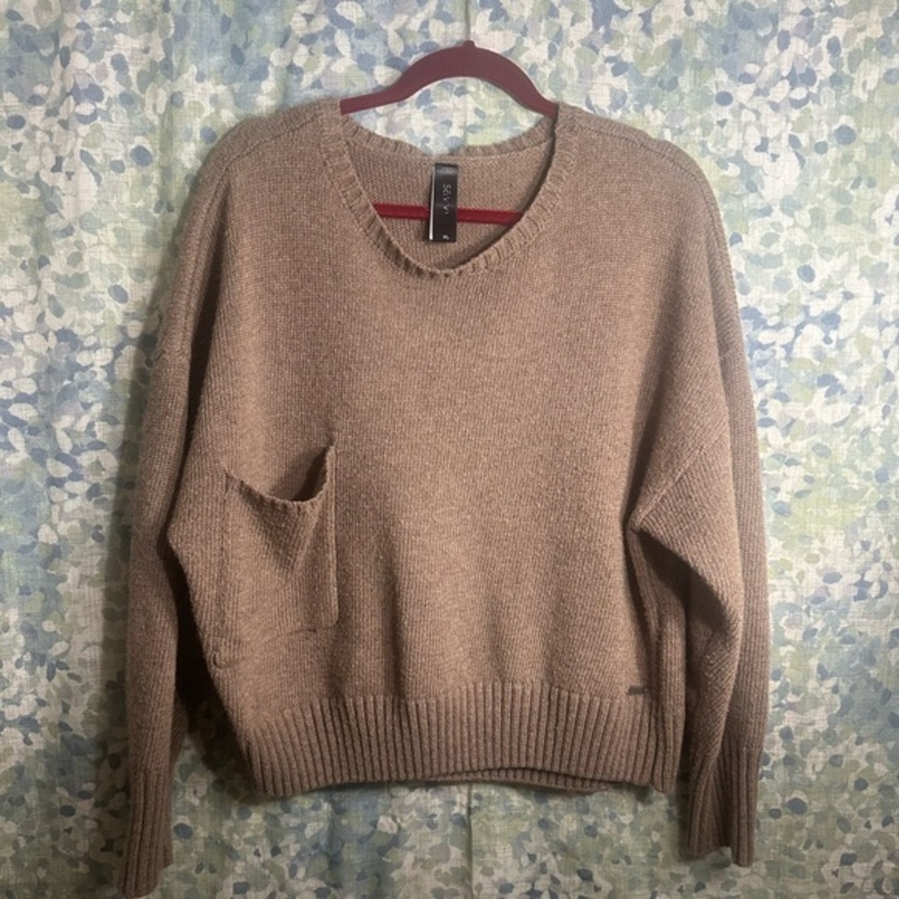 SAVVI Knit Sweater XL
